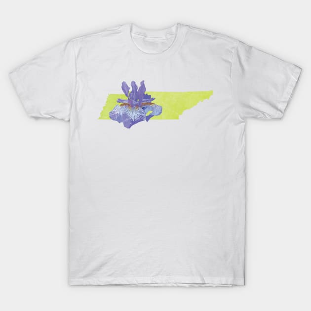 Tennessee Iris T-Shirt by Lavenderbuttons